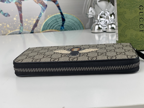 グッチ財布コピー側面デザイン